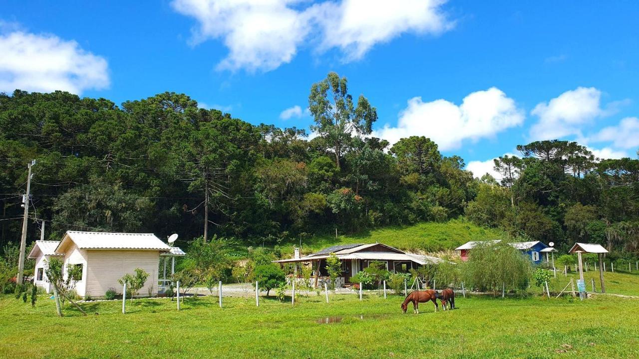 Pousada Mato Verde - Urubici - Sc Esterno foto