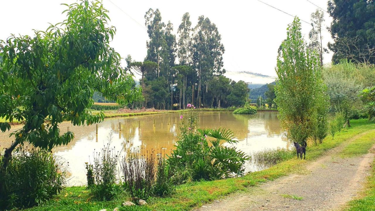 Hotel Pousada Mato Verde - Urubici - Sc Esterno foto