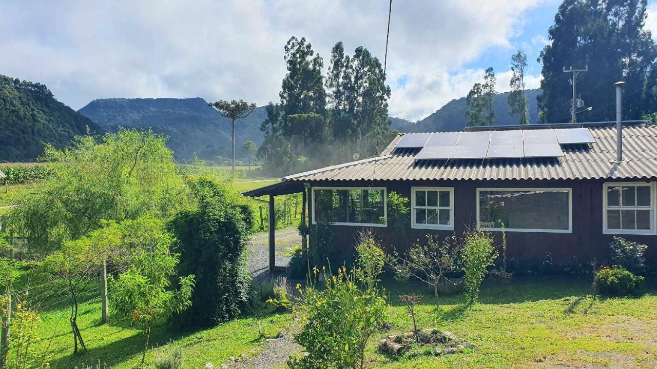 Hotel Pousada Mato Verde - Urubici - Sc Esterno foto