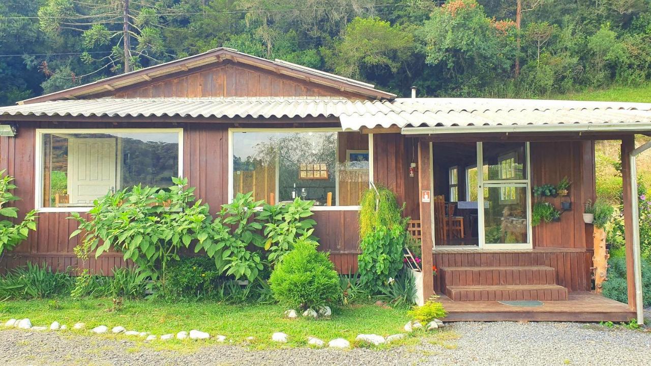 Pousada Mato Verde - Urubici - Sc Esterno foto