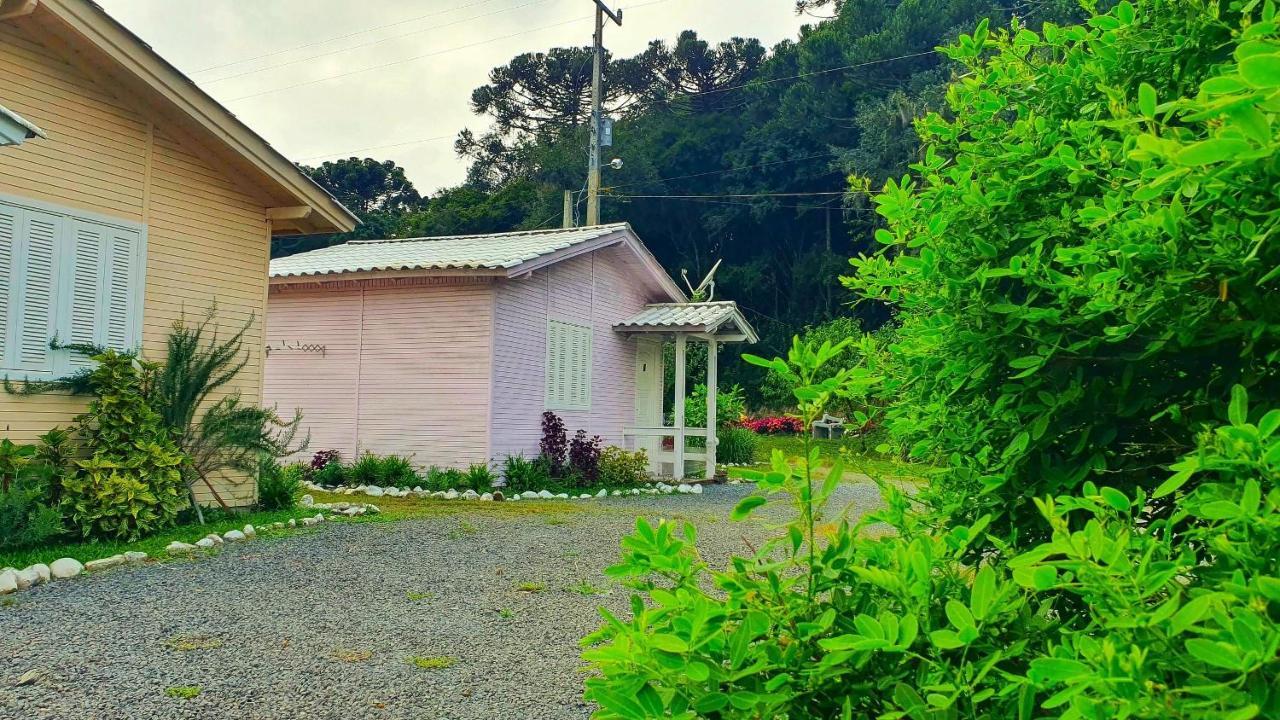 Hotel Pousada Mato Verde - Urubici - Sc Esterno foto