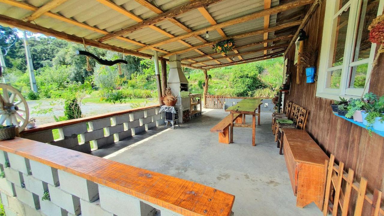 Pousada Mato Verde - Urubici - Sc Esterno foto