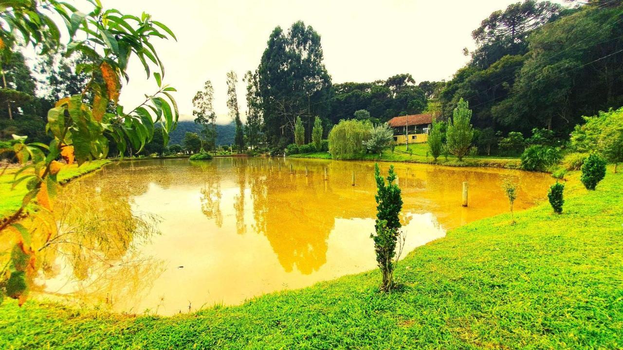 Pousada Mato Verde - Urubici - Sc Esterno foto