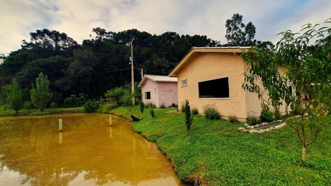 Pousada Mato Verde - Urubici - Sc Esterno foto