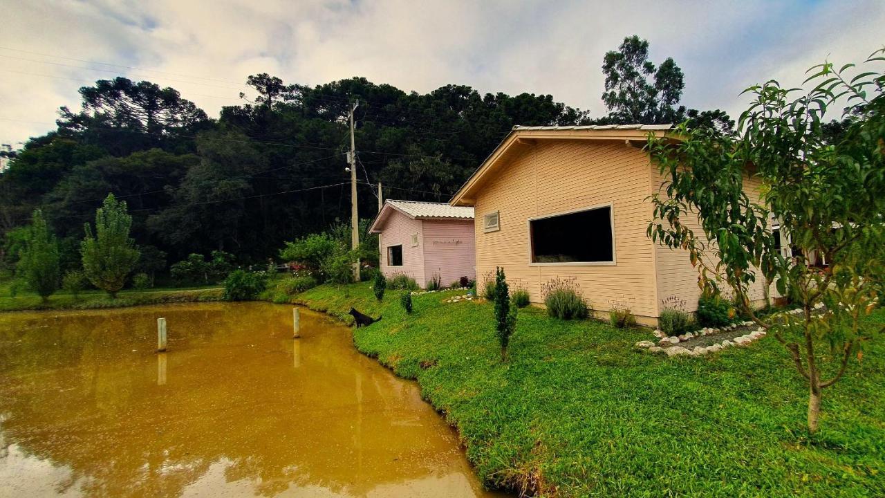 Hotel Pousada Mato Verde - Urubici - Sc Esterno foto