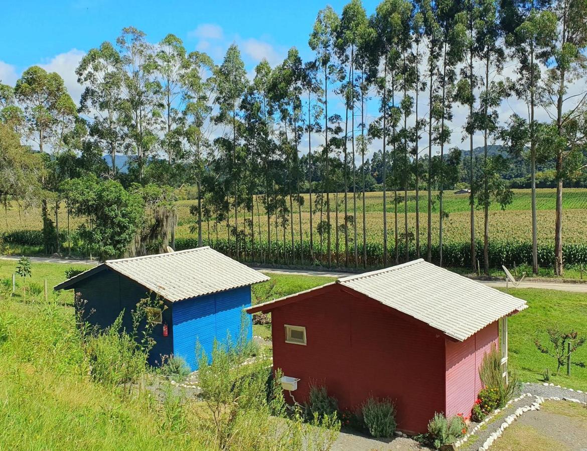 Hotel Pousada Mato Verde - Urubici - Sc Esterno foto