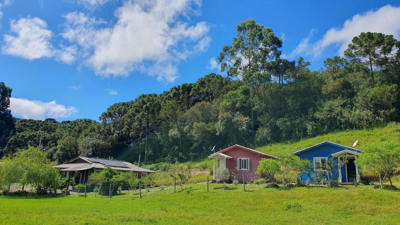 Hotel Pousada Mato Verde - Urubici - Sc Esterno foto