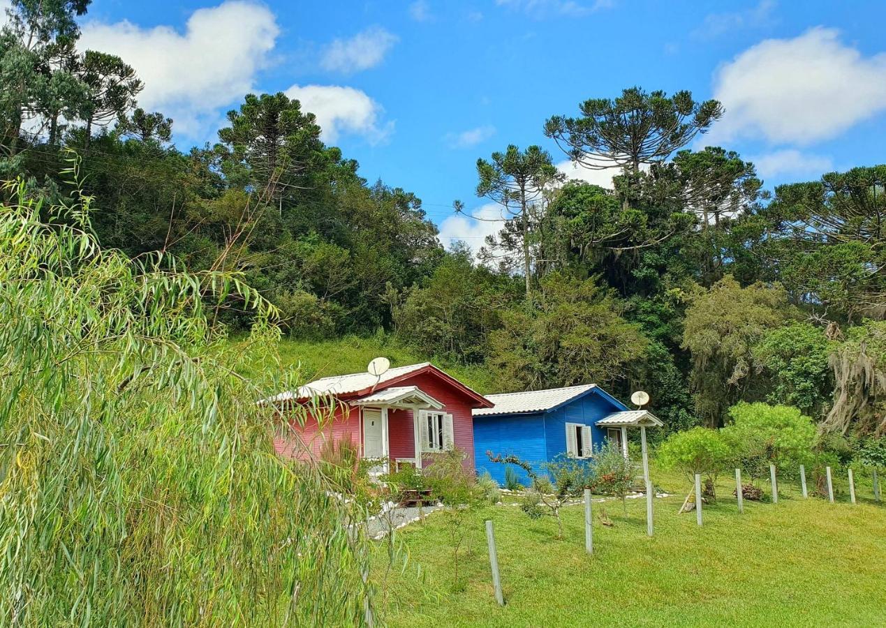 Hotel Pousada Mato Verde - Urubici - Sc Esterno foto