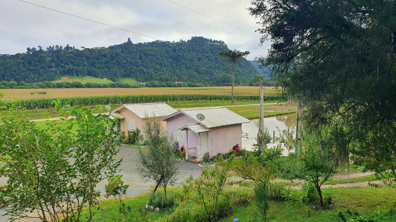 Hotel Pousada Mato Verde - Urubici - Sc Esterno foto